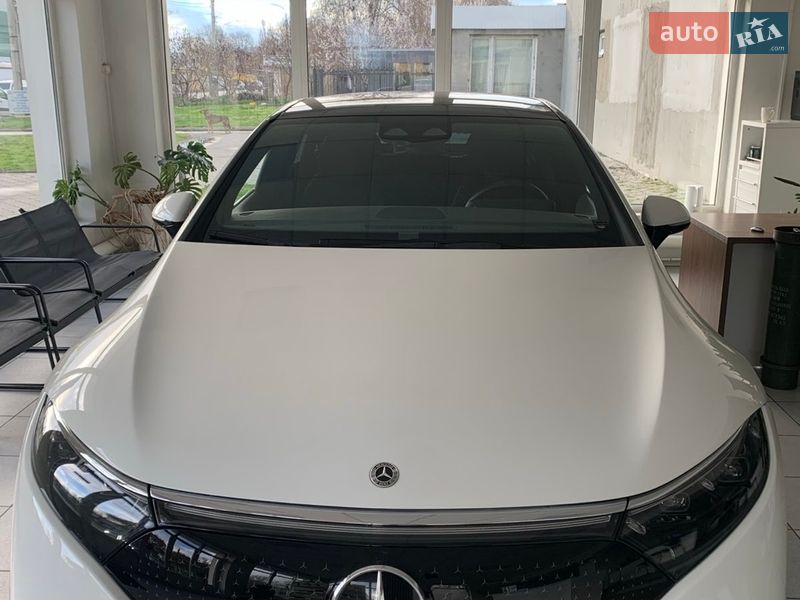 Mercedes-Benz EQS 2022 Mercedes-Benz EQS 2022