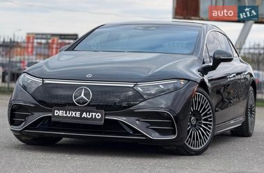 Седан Mercedes-Benz EQS 2023 в Києві