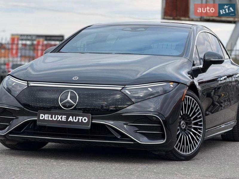 Mercedes-Benz EQS 2023