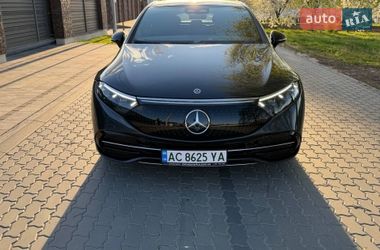 Седан Mercedes-Benz EQS 2022 в Луцке