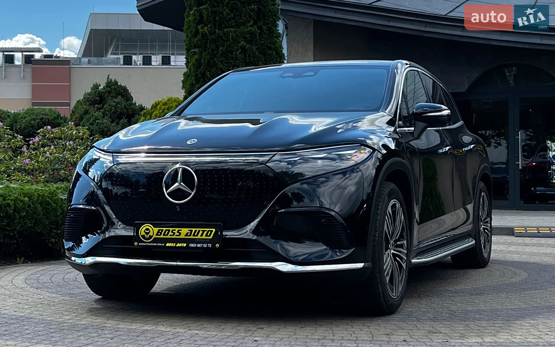 2022 Mercedes-Benz EQS - мініатюра 3