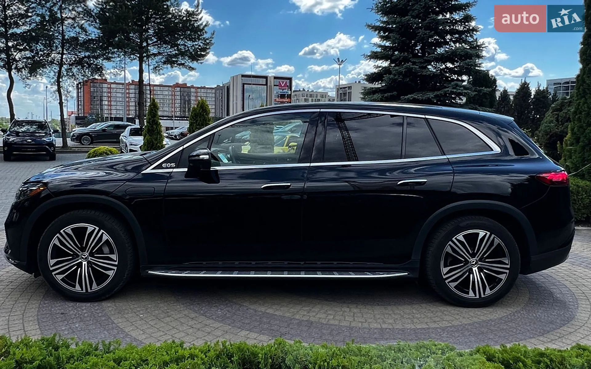 2022 Mercedes-Benz EQS - мініатюра 4