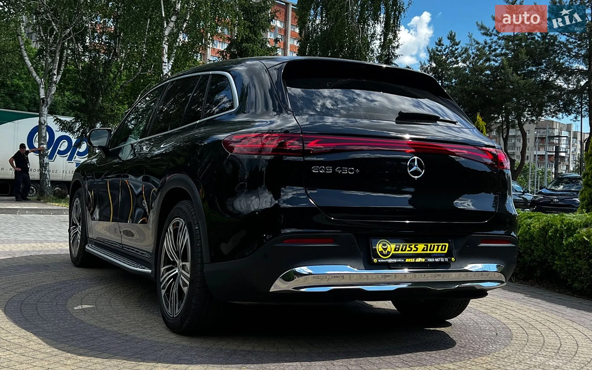 2022 Mercedes-Benz EQS - мініатюра 5