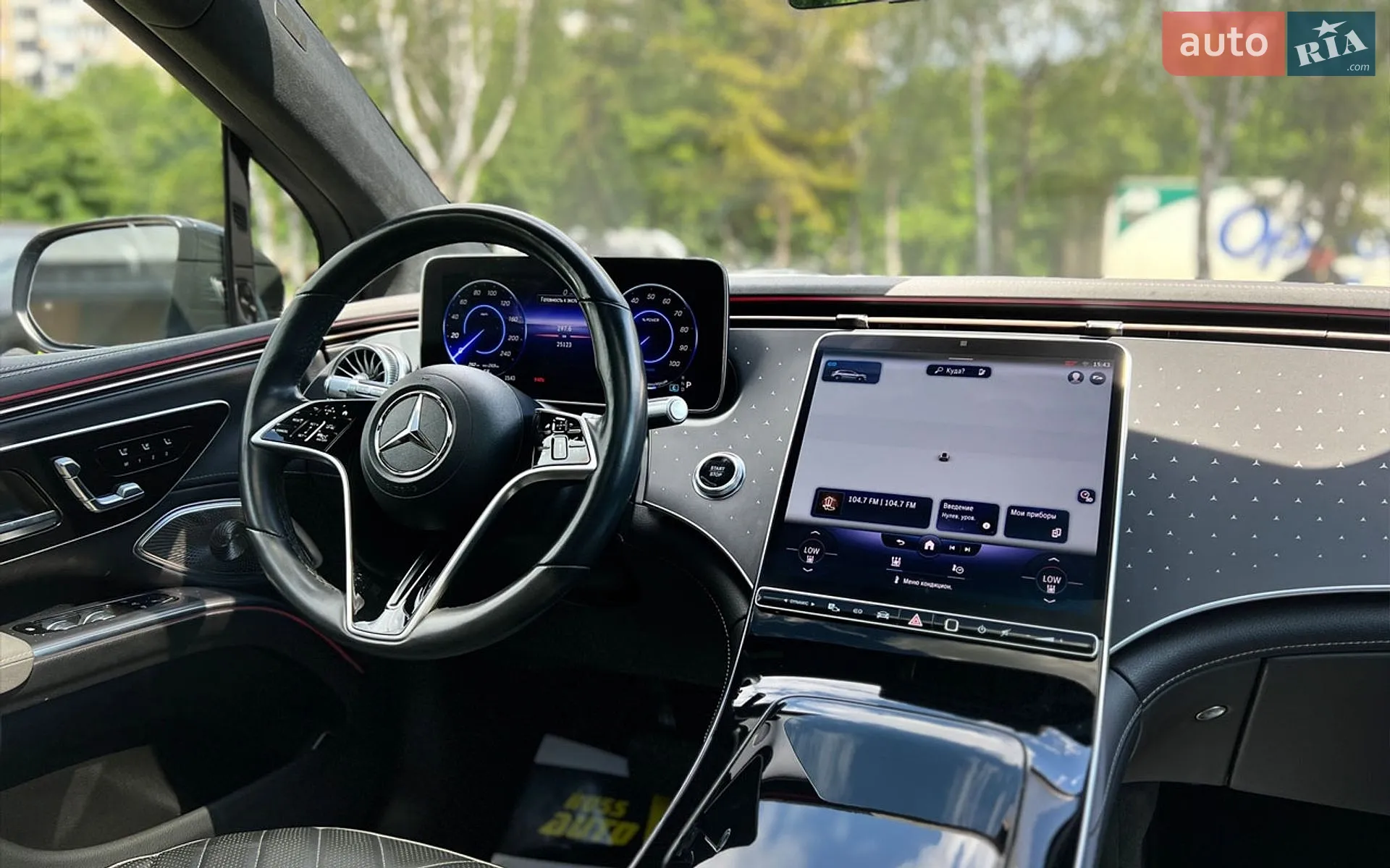 2022 Mercedes-Benz EQS - мініатюра 15