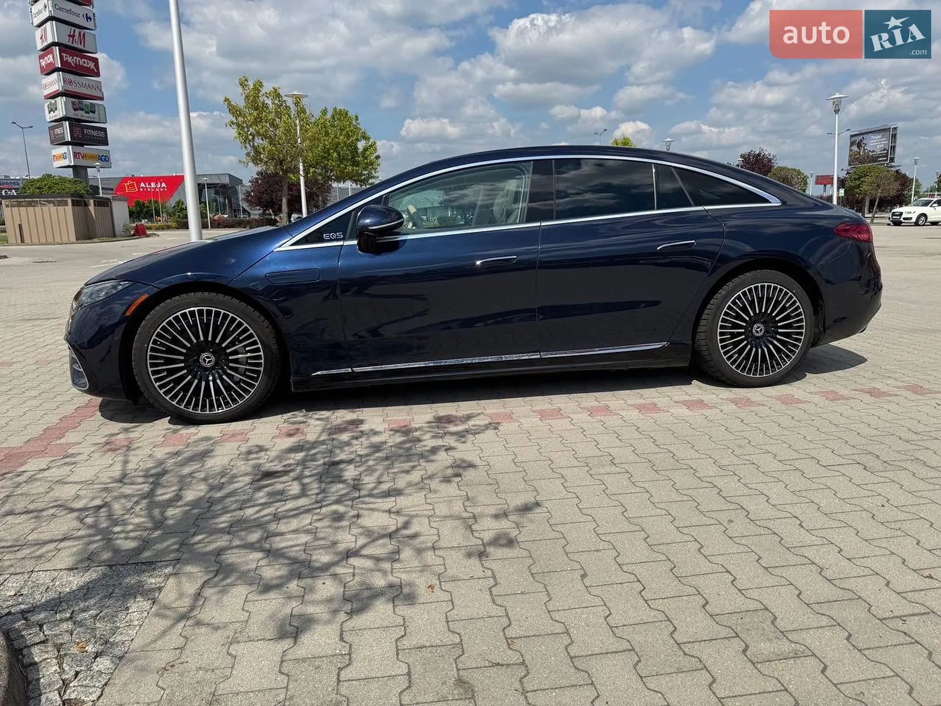 2021 Mercedes-Benz EQS - мініатюра 5