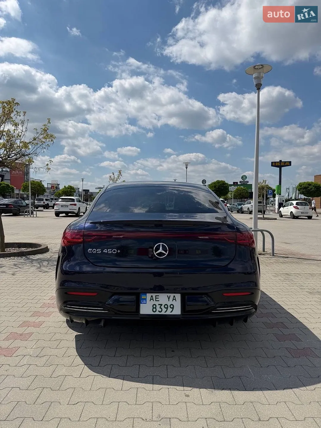 2021 Mercedes-Benz EQS - мініатюра 76