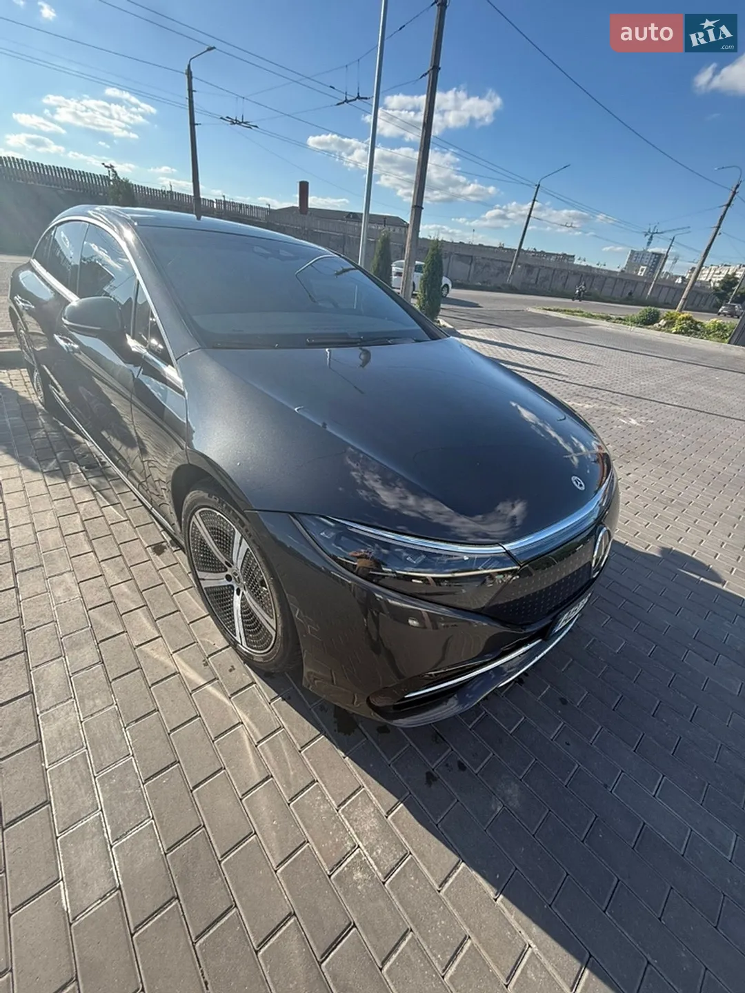 Mercedes-Benz EQS 2022 VIN W1KCG2DB8PA031037 фото оголошення 13 з 24