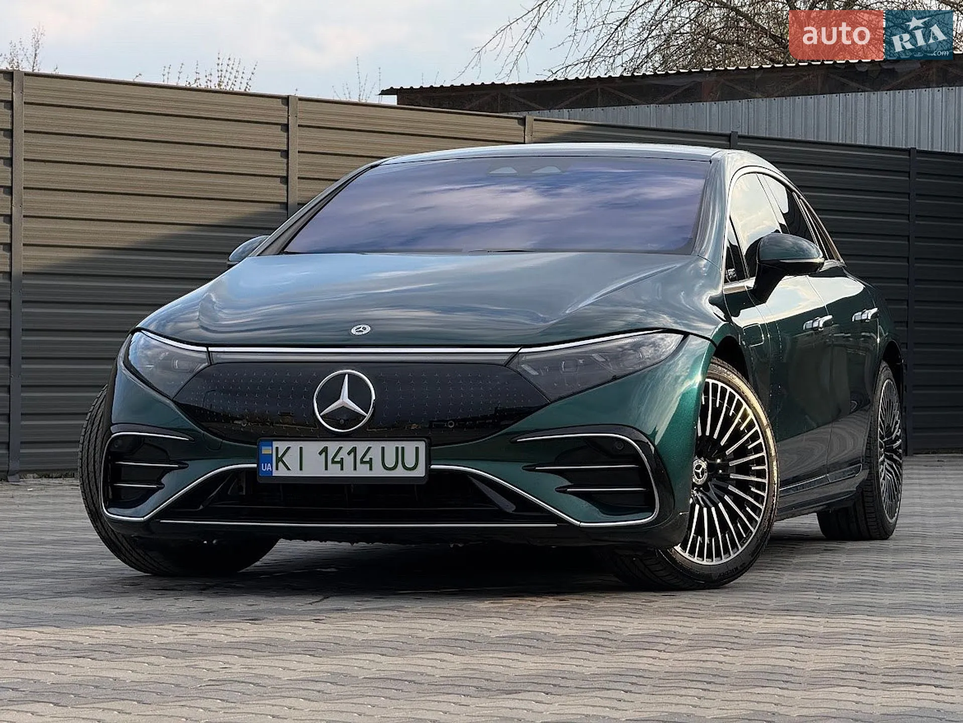 2022 Mercedes-Benz EQS - мініатюра 4