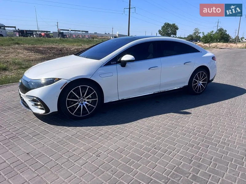 Mercedes-Benz EQS 2021