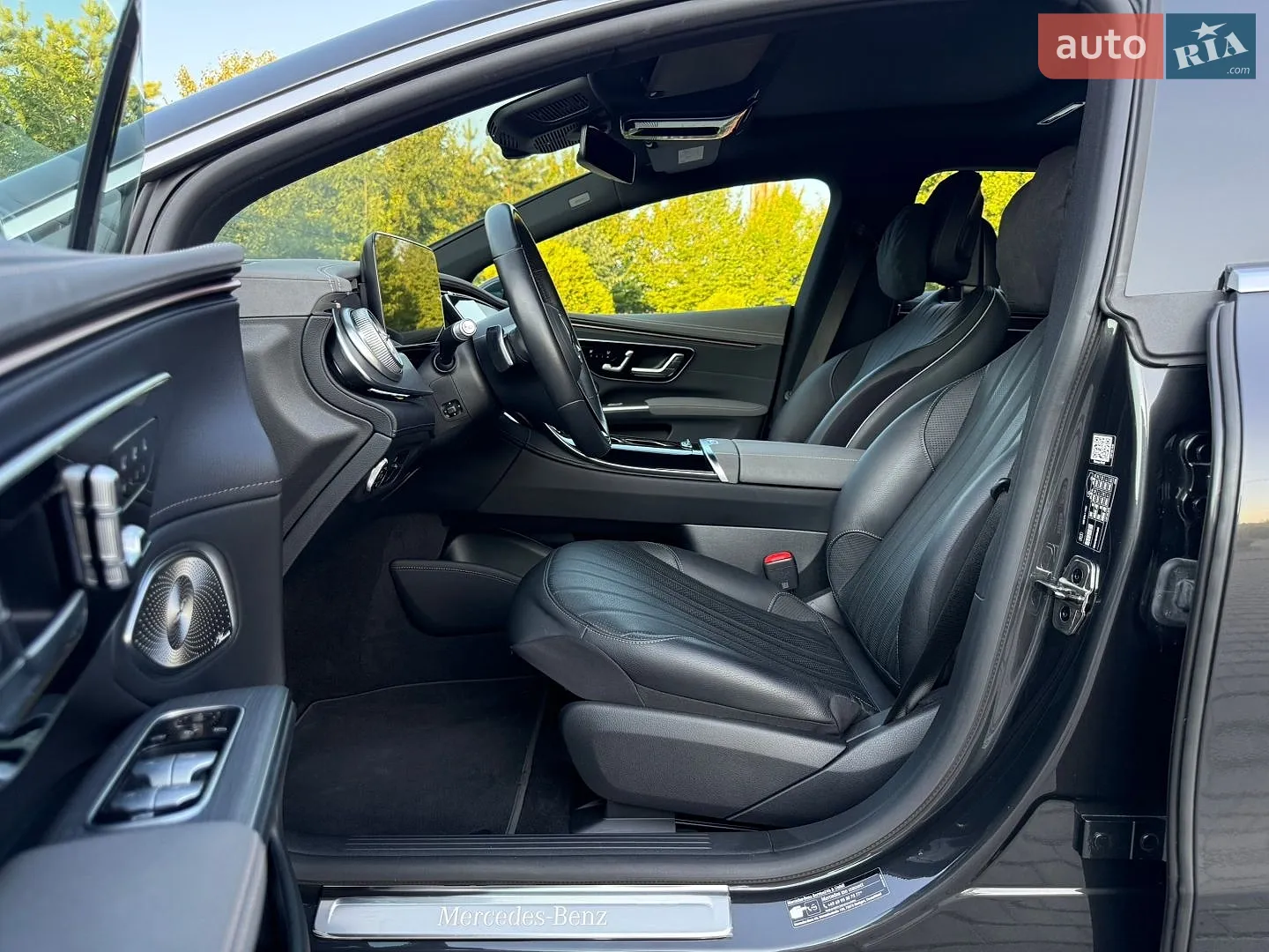 2022 Mercedes-Benz EQS - мініатюра 13