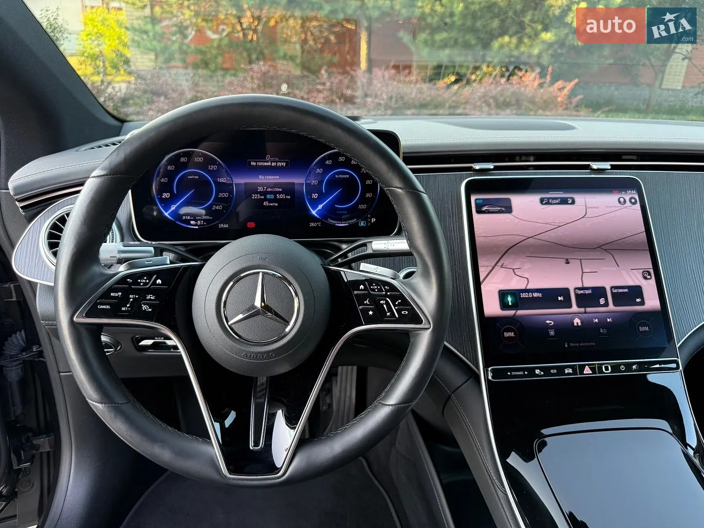 2022 Mercedes-Benz EQS - мініатюра 22