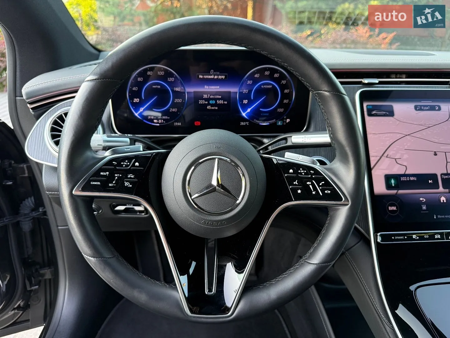 2022 Mercedes-Benz EQS - мініатюра 23