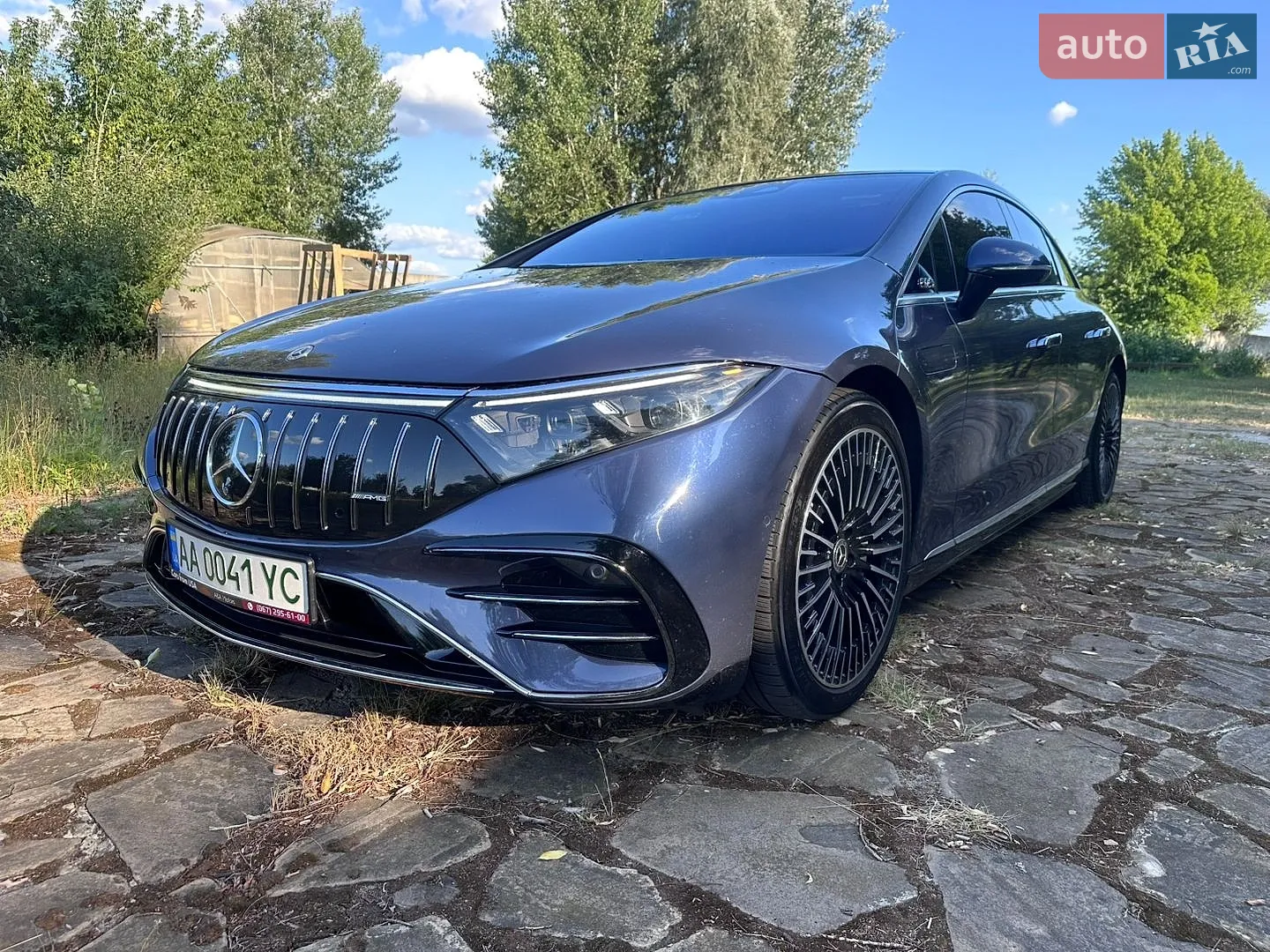 2022 Mercedes-Benz EQS - мініатюра 18