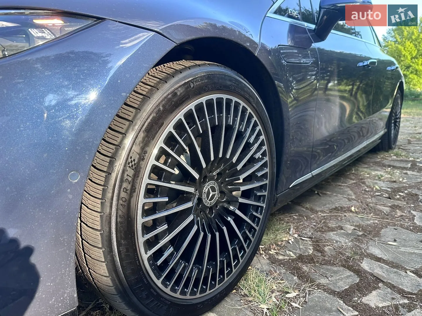 2022 Mercedes-Benz EQS - мініатюра 24