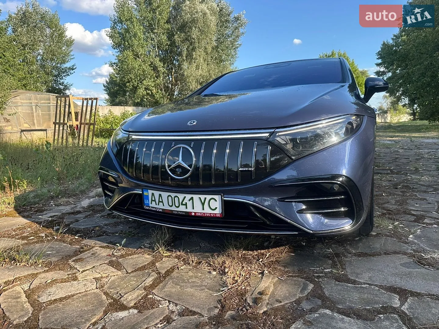 2022 Mercedes-Benz EQS - мініатюра 28
