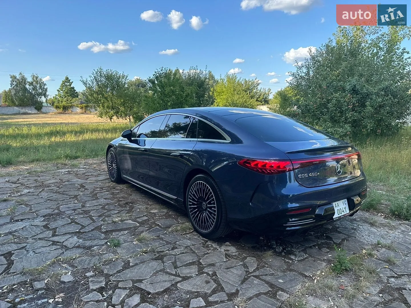 2022 Mercedes-Benz EQS - мініатюра 29