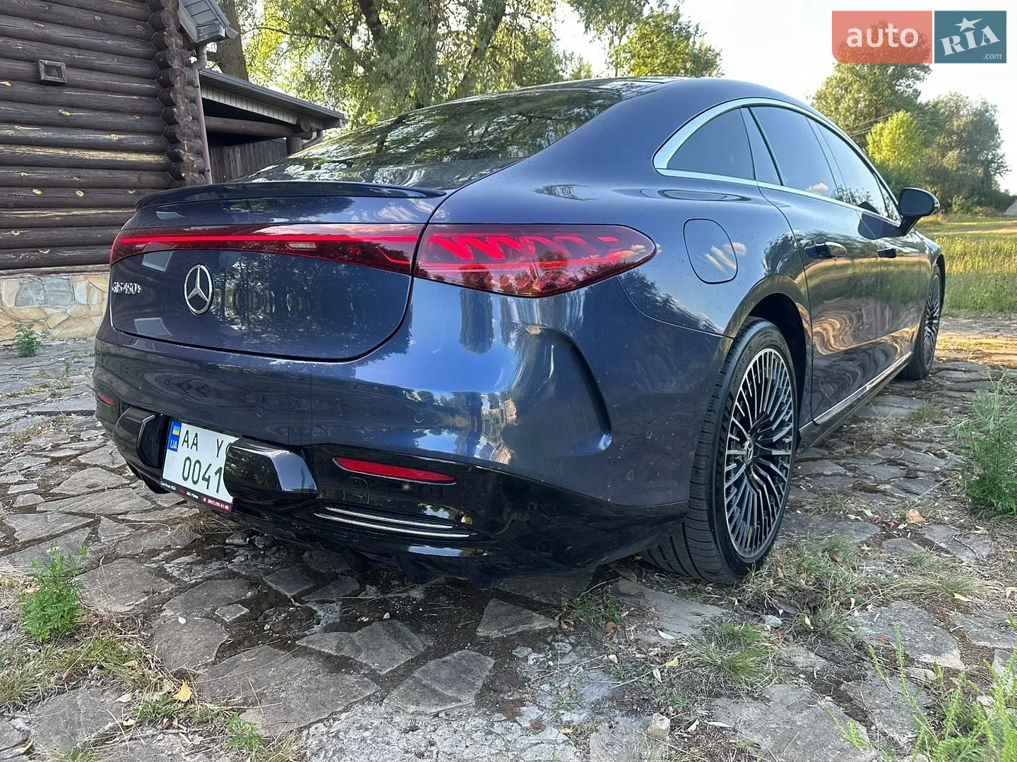 2022 Mercedes-Benz EQS - мініатюра 31