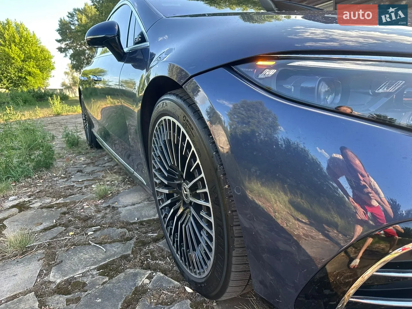 2022 Mercedes-Benz EQS - мініатюра 34