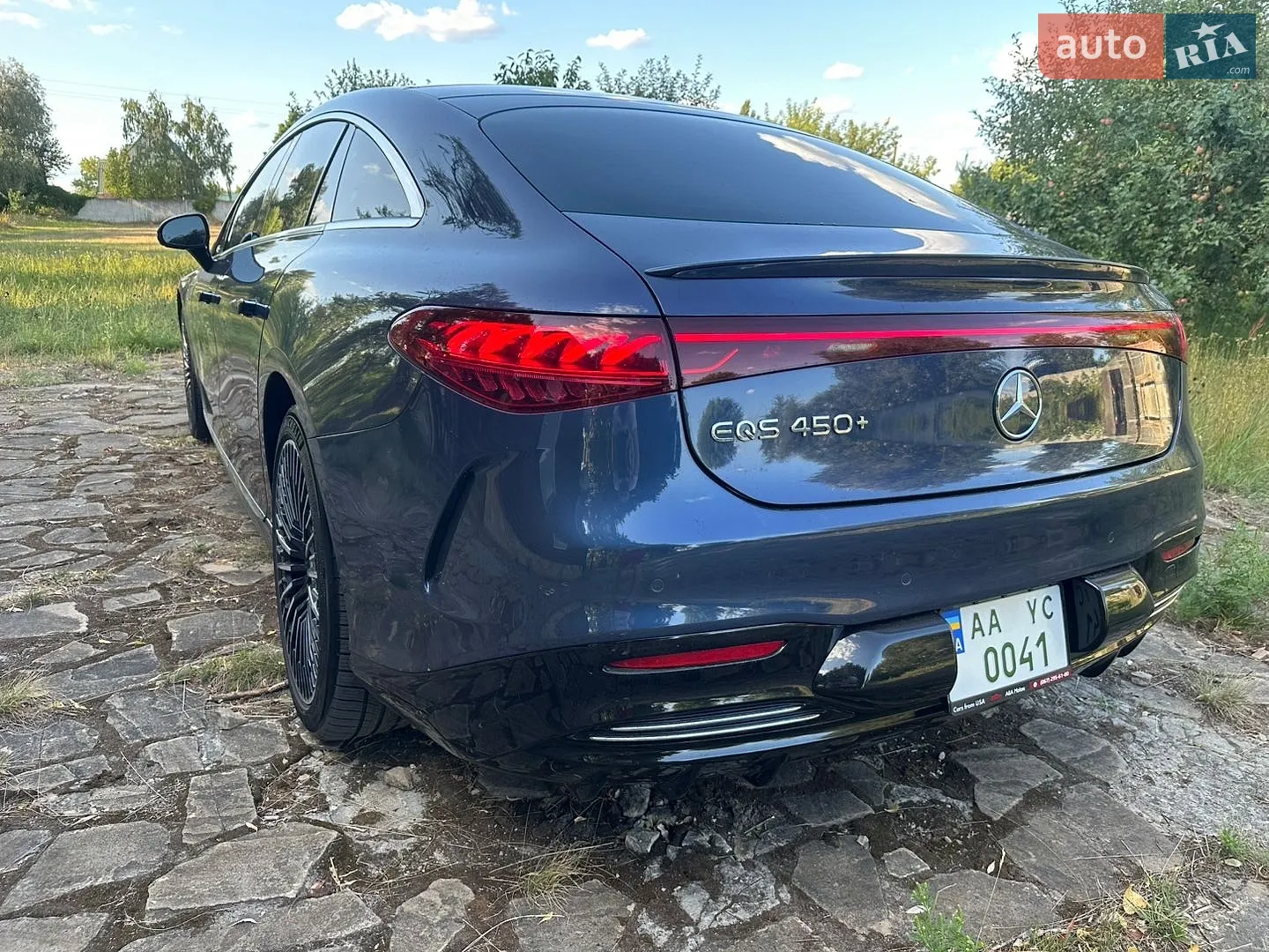 2022 Mercedes-Benz EQS - мініатюра 39