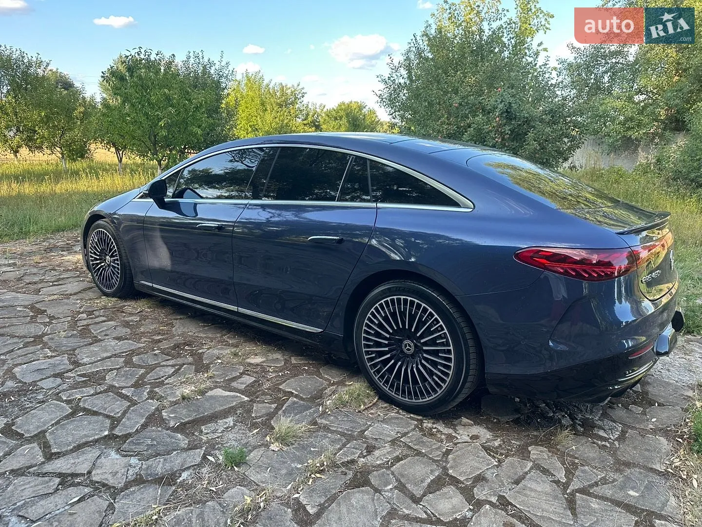 2022 Mercedes-Benz EQS - мініатюра 41
