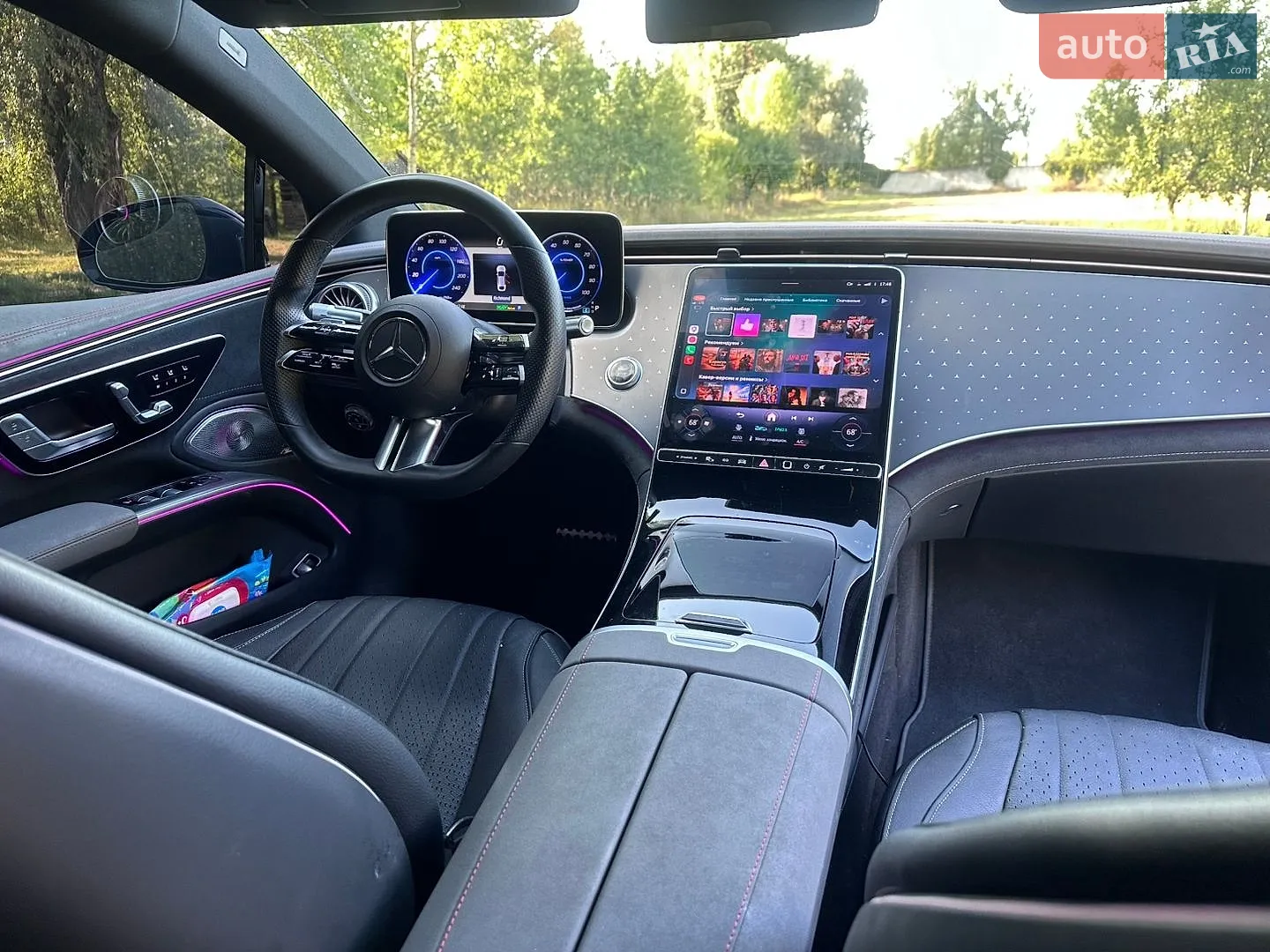 2022 Mercedes-Benz EQS - мініатюра 50