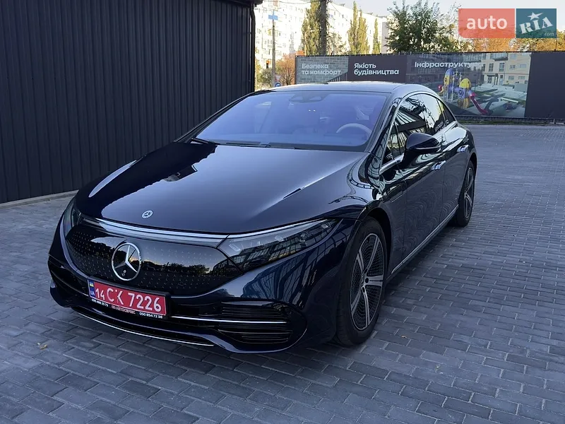 Mercedes-Benz EQS