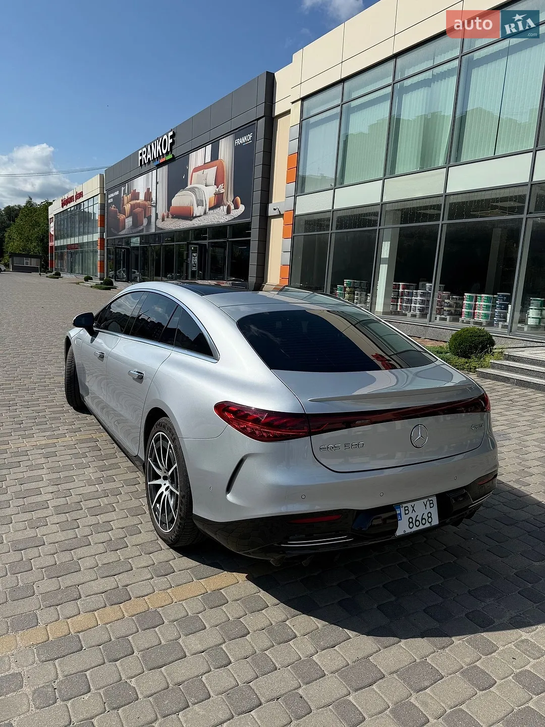 2022 Mercedes-Benz EQS - мініатюра 4