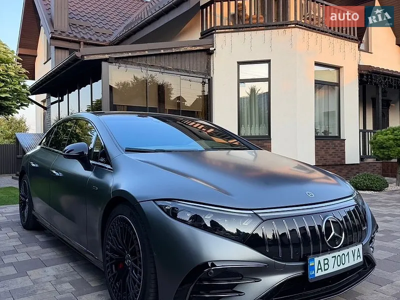 Mercedes-Benz EQS
