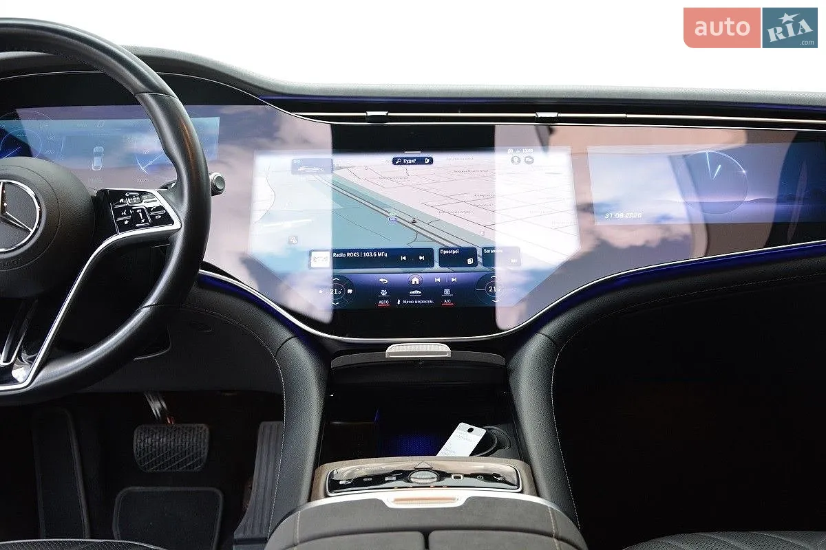 2021 Mercedes-Benz EQS - мініатюра 7