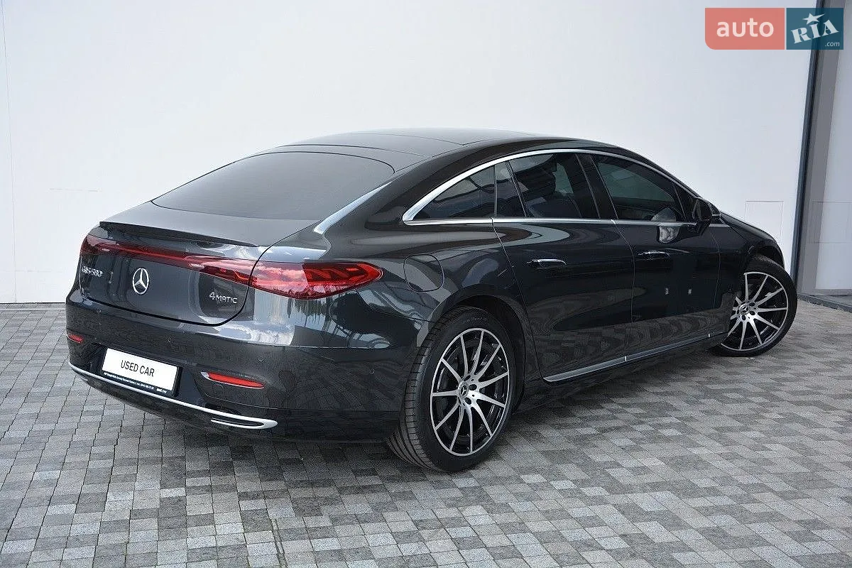 2021 Mercedes-Benz EQS - мініатюра 3