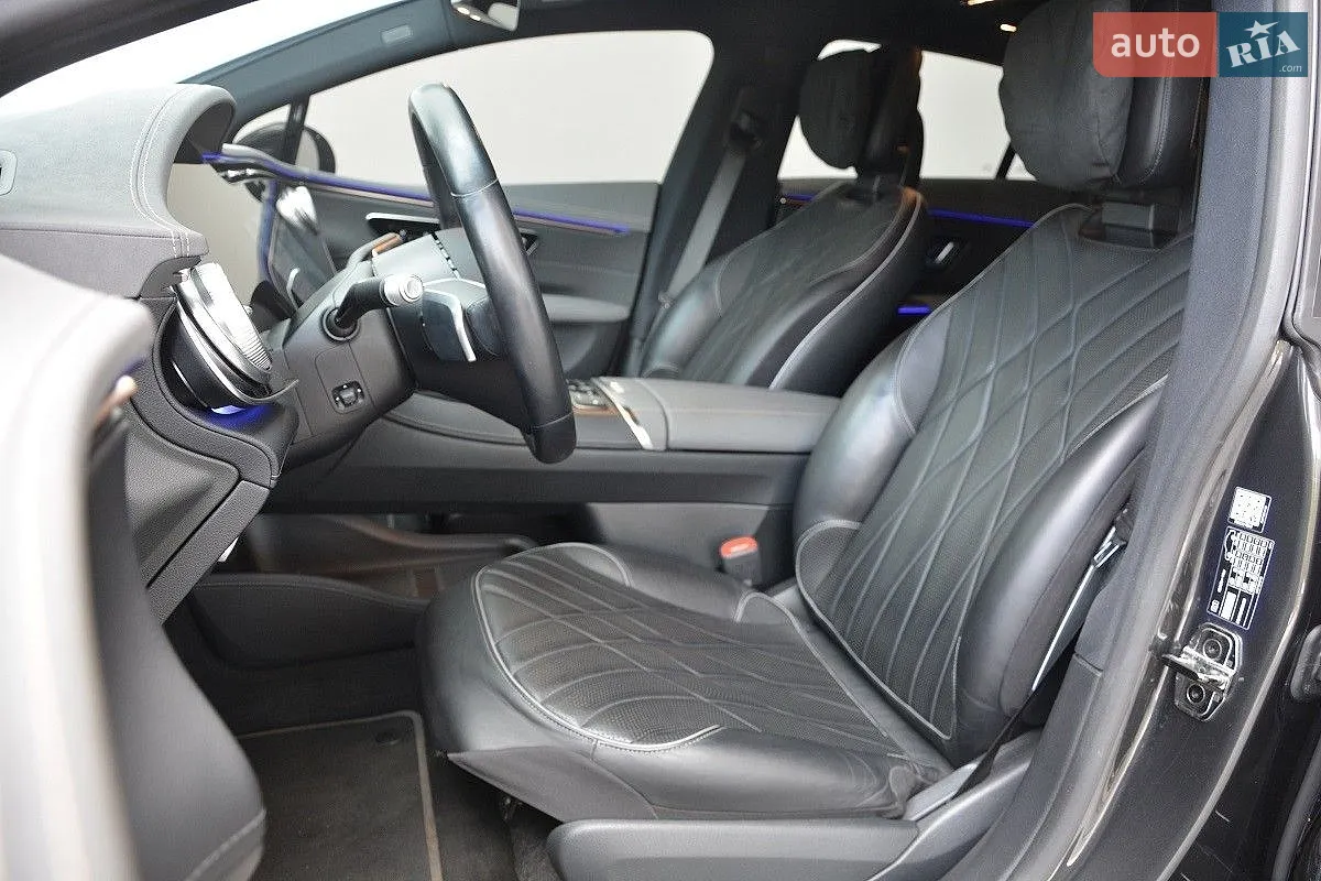 2021 Mercedes-Benz EQS - мініатюра 4
