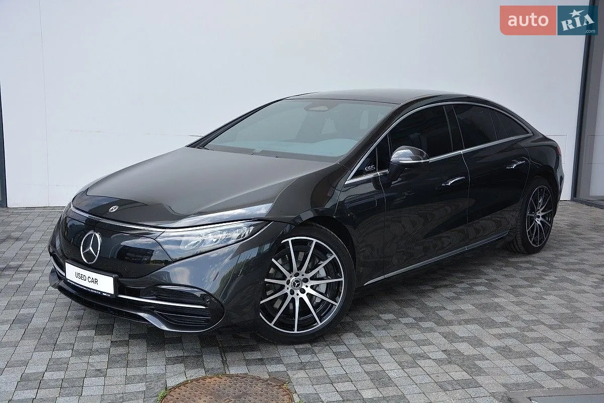 2021 Mercedes-Benz EQS - фото 1