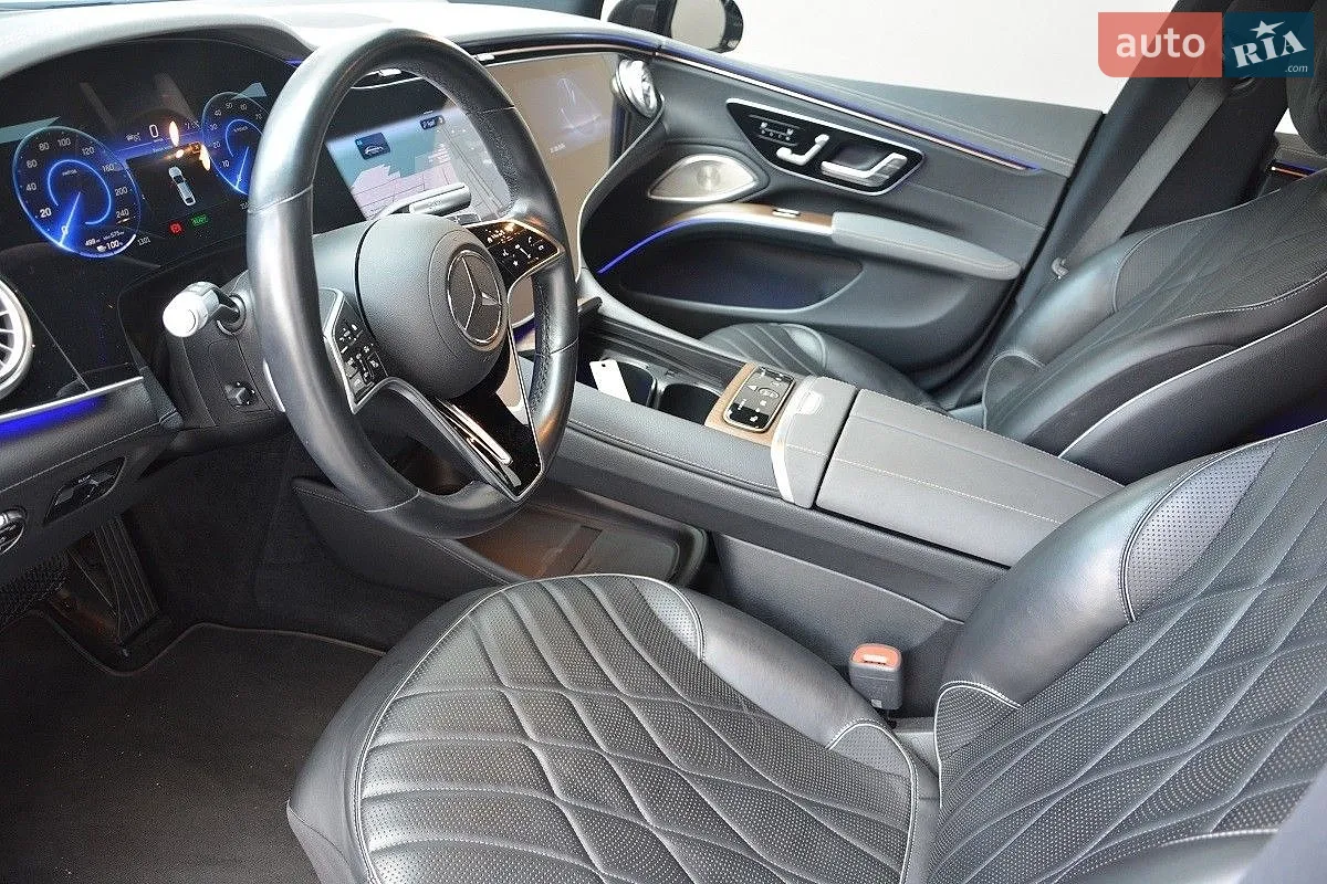 2021 Mercedes-Benz EQS - мініатюра 5