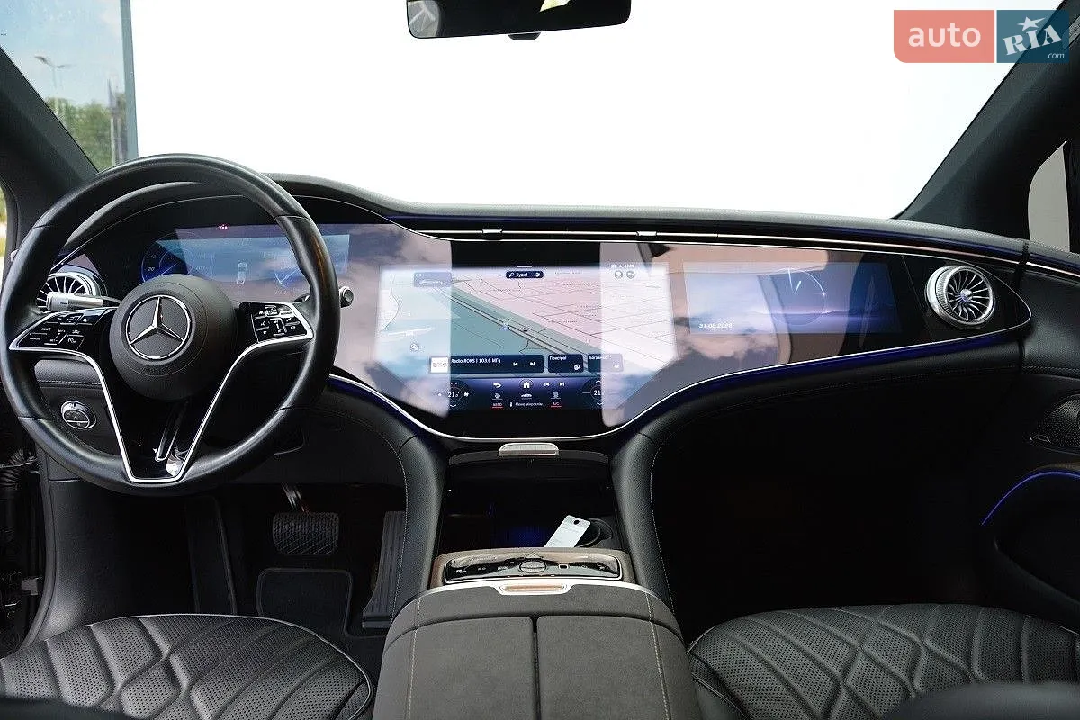 2021 Mercedes-Benz EQS - мініатюра 6