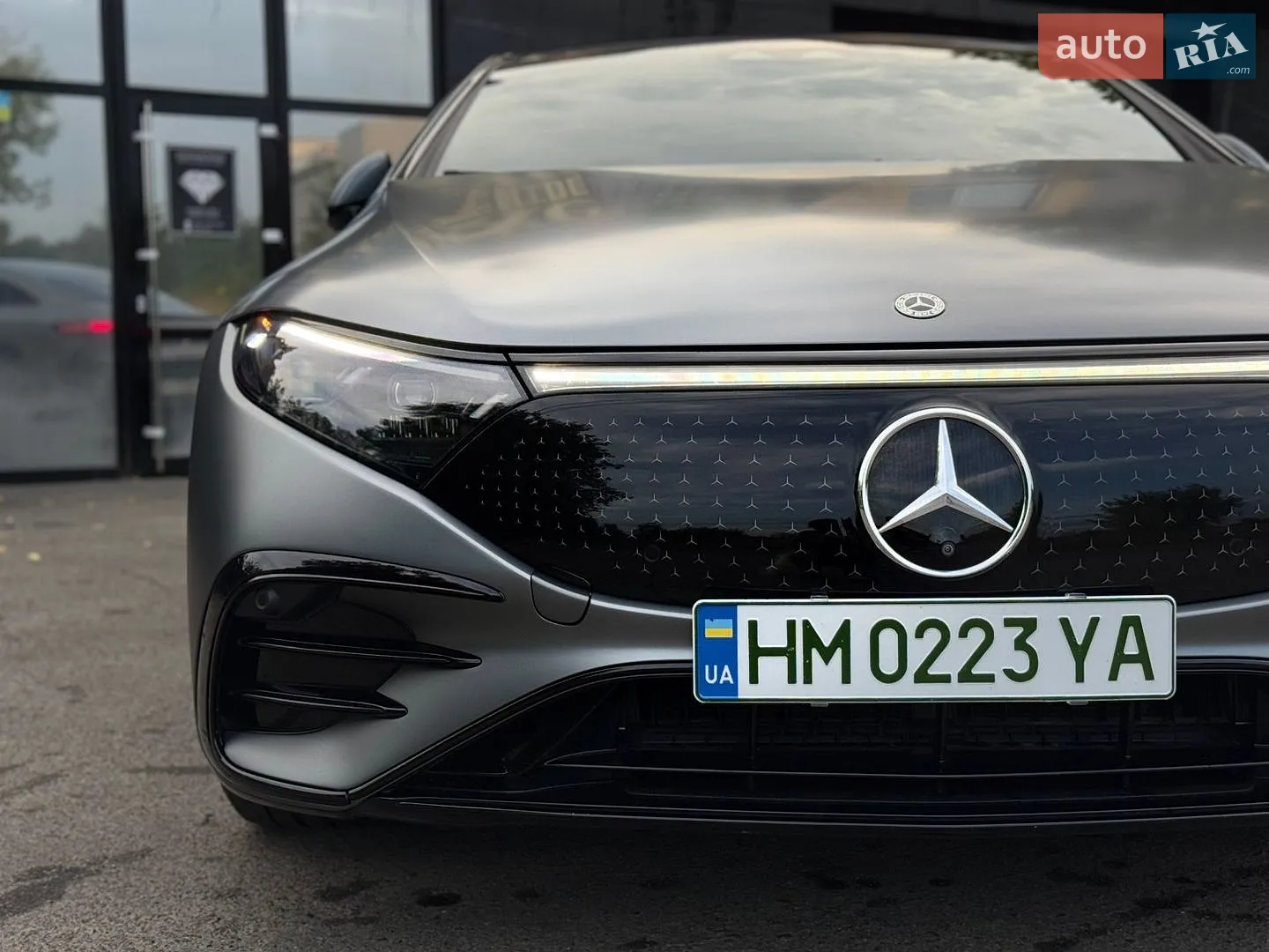 2022 Mercedes-Benz EQS - мініатюра 7