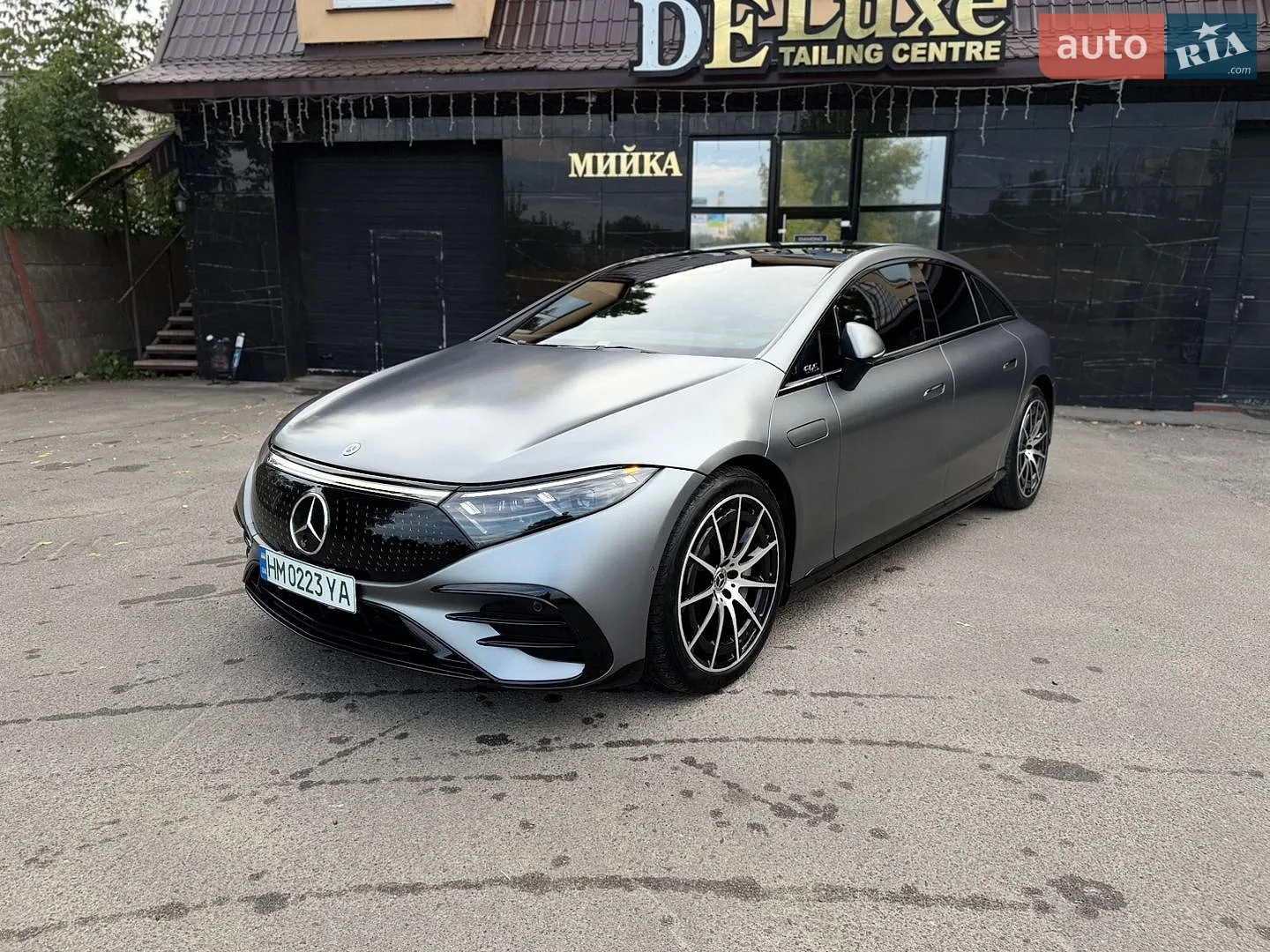 2022 Mercedes-Benz EQS - мініатюра 2