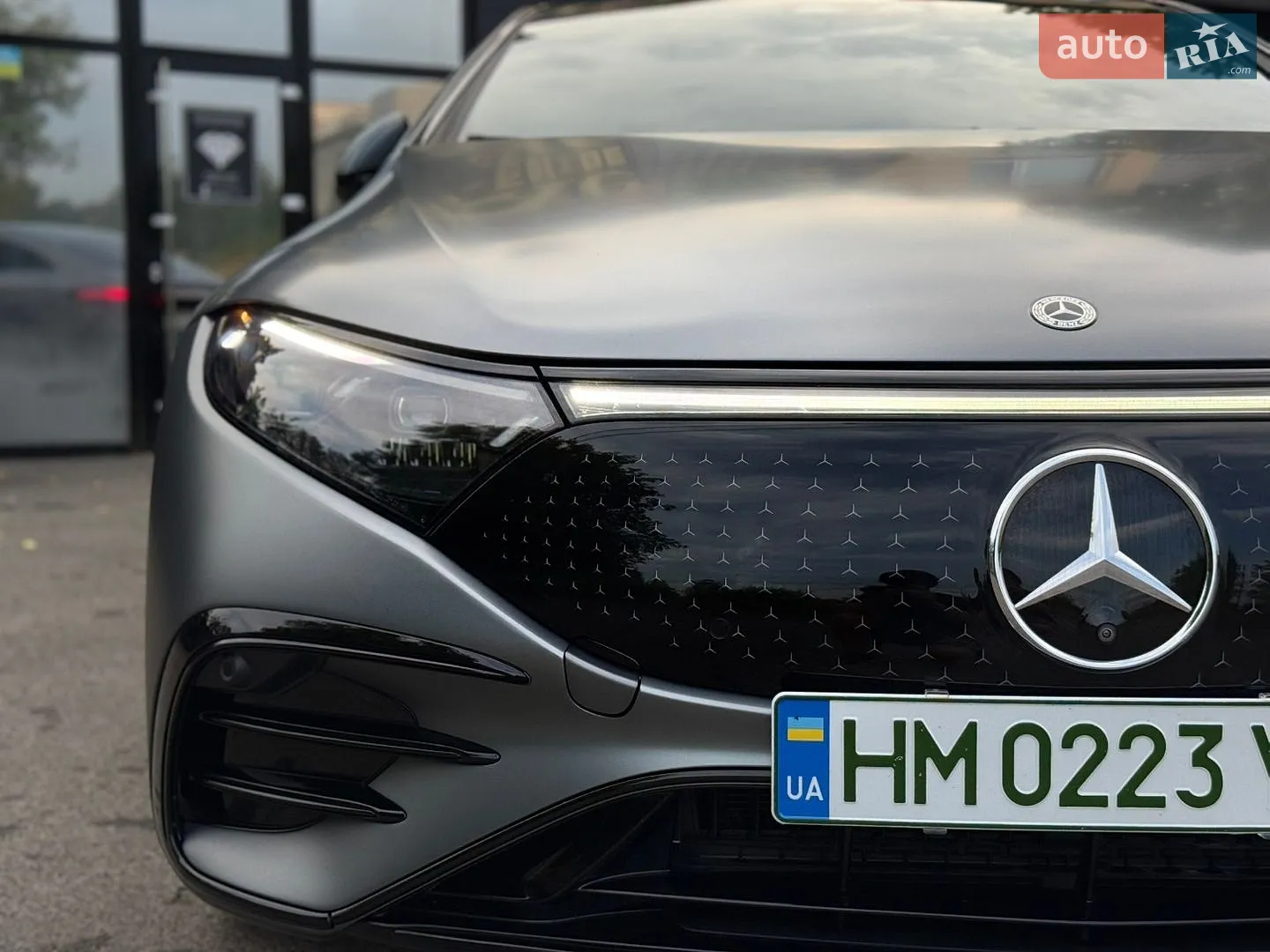2022 Mercedes-Benz EQS - мініатюра 6
