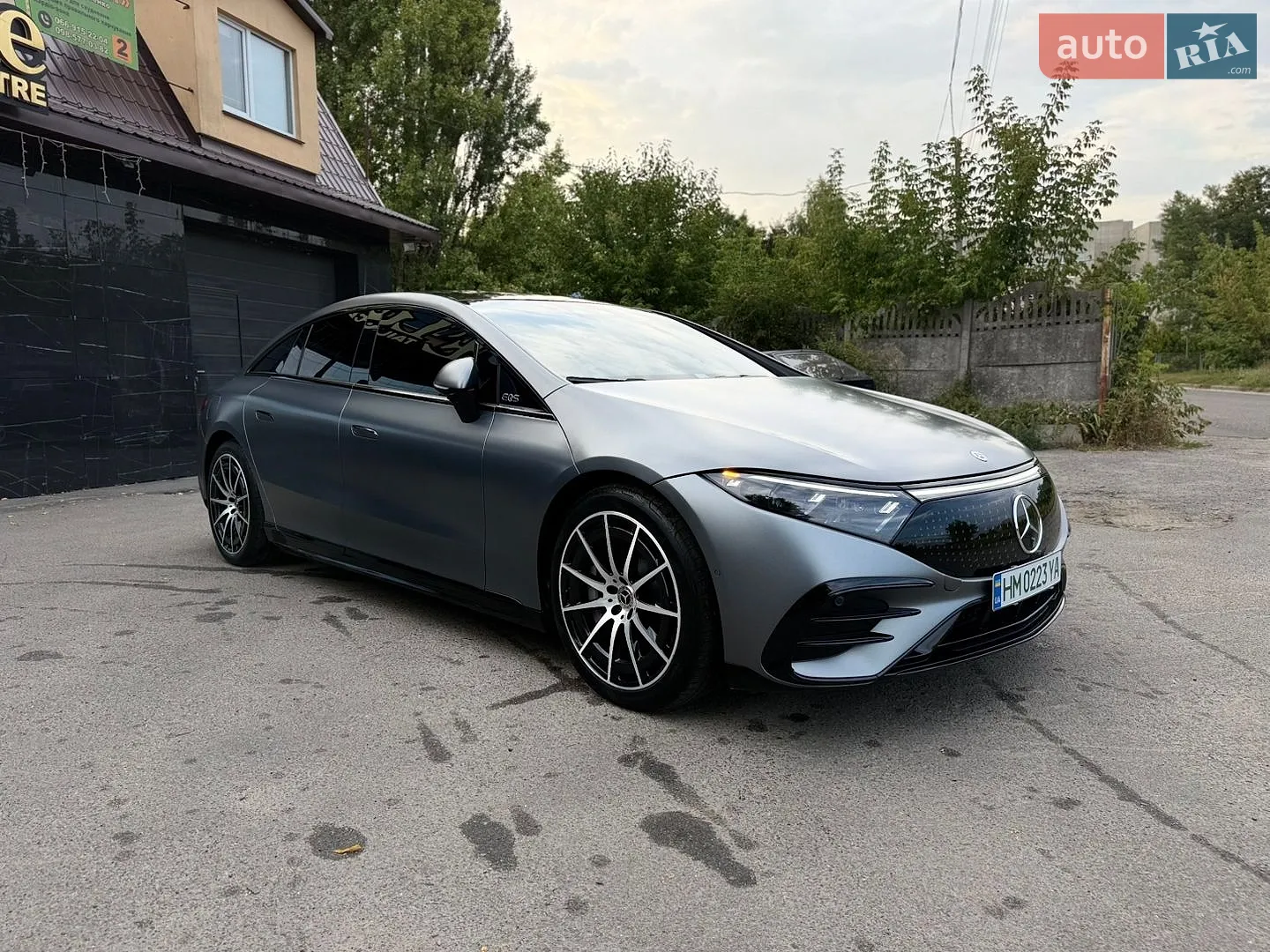 2022 Mercedes-Benz EQS - мініатюра 13