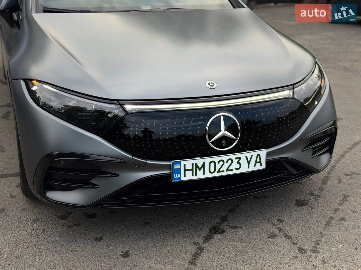 2022 Mercedes-Benz EQS - мініатюра 8
