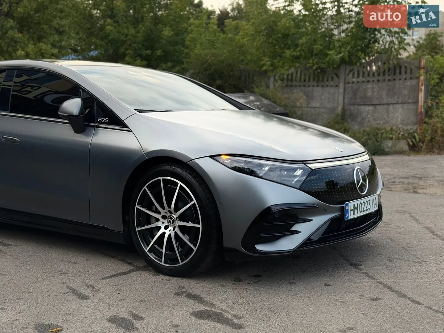 2022 Mercedes-Benz EQS - мініатюра 12