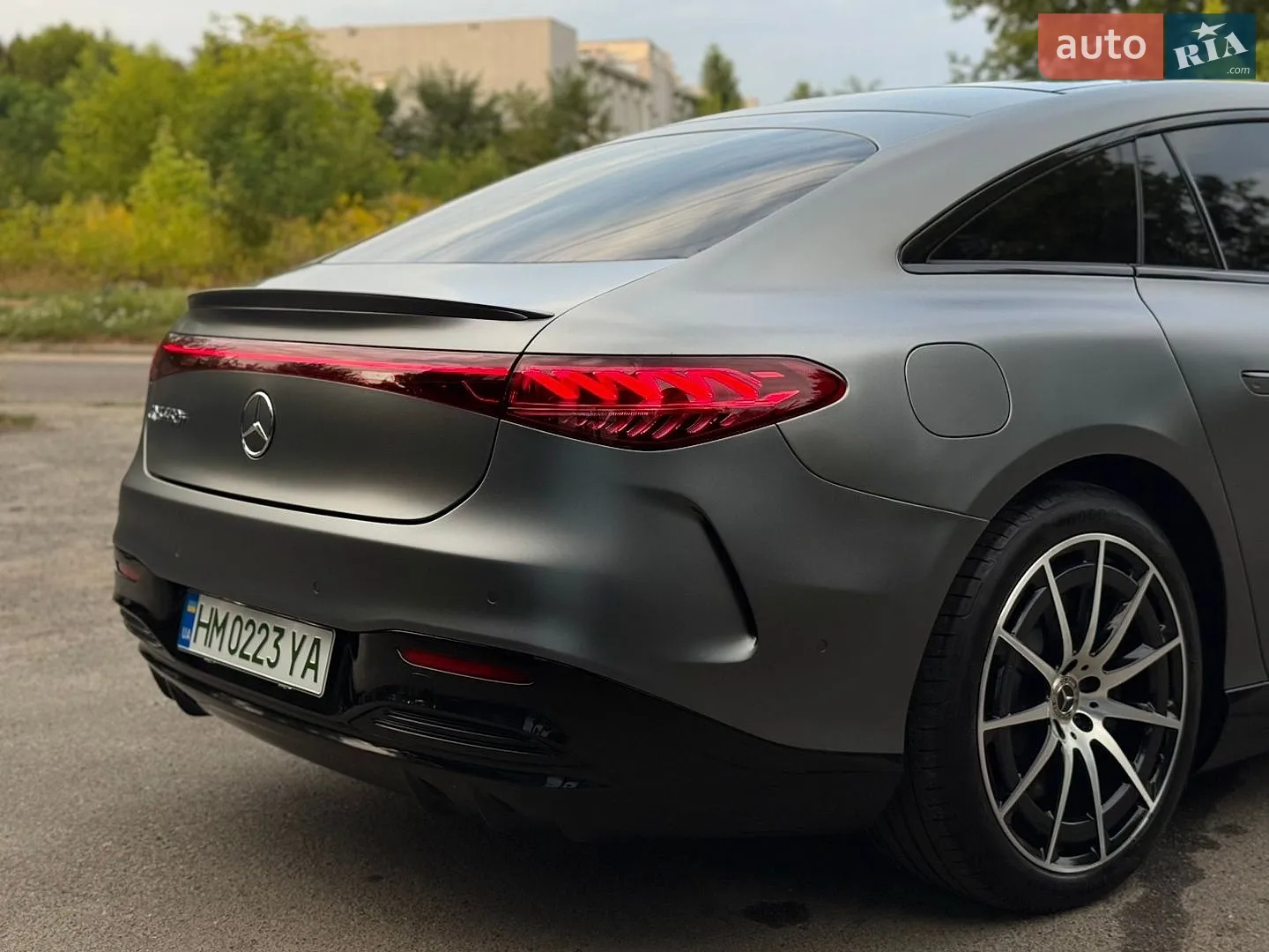 2022 Mercedes-Benz EQS - мініатюра 21