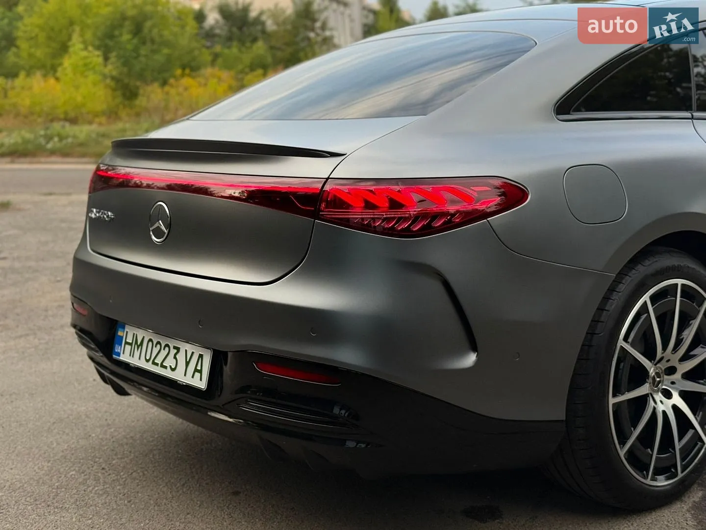 2022 Mercedes-Benz EQS - мініатюра 20