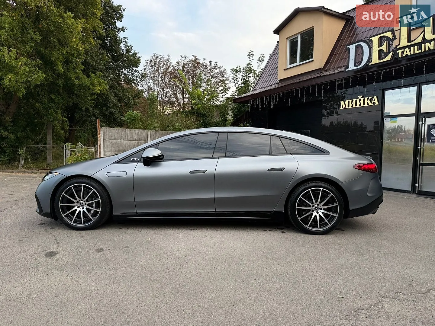 2022 Mercedes-Benz EQS - мініатюра 31