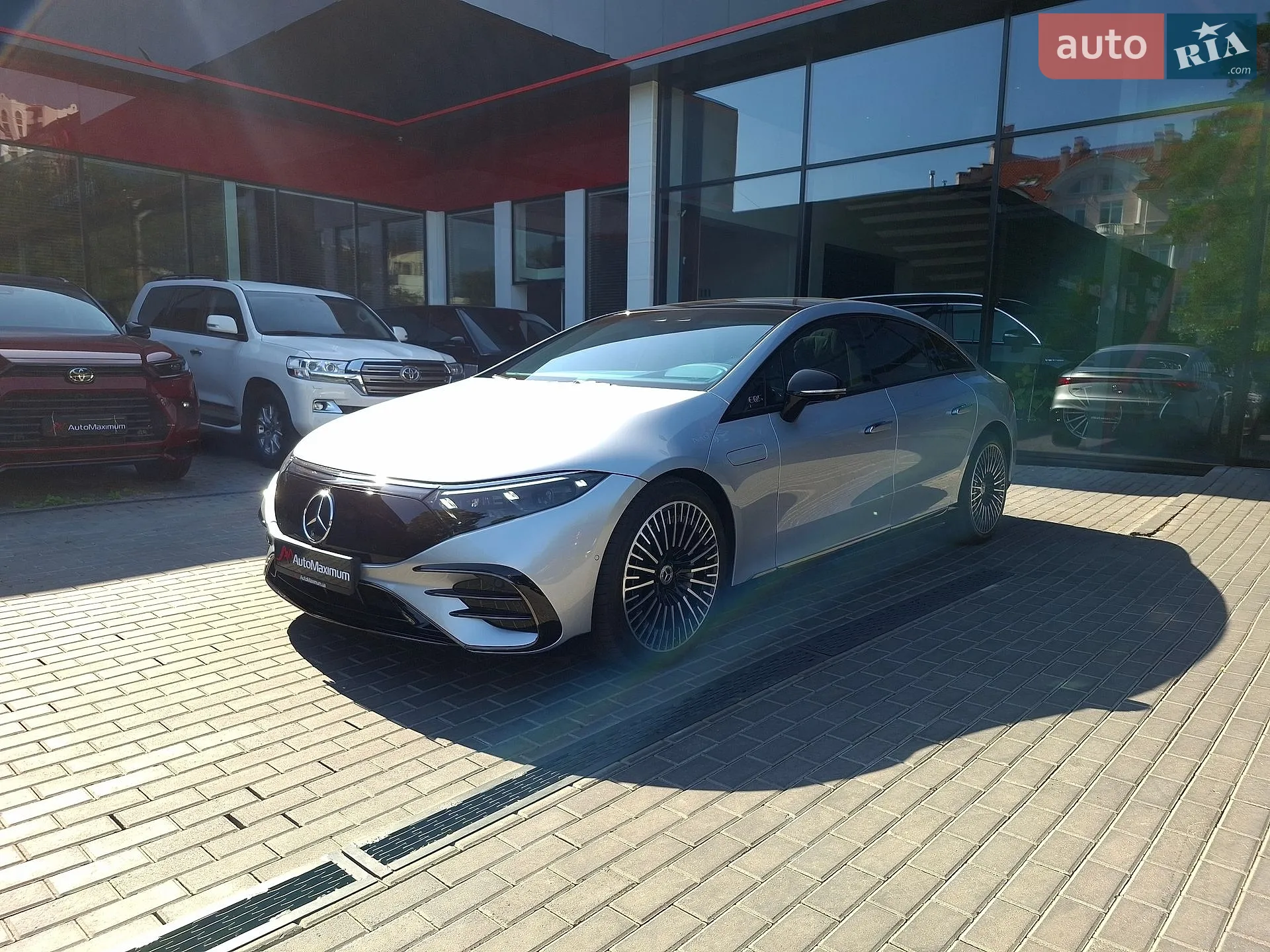 2022 Mercedes-Benz EQS - мініатюра 8