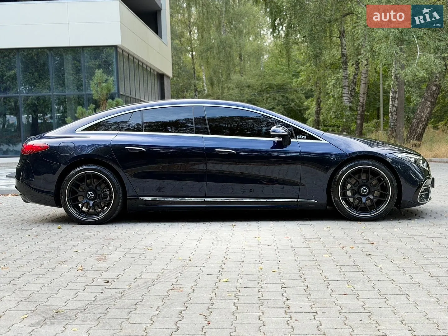 2022 Mercedes-Benz EQS - мініатюра 4