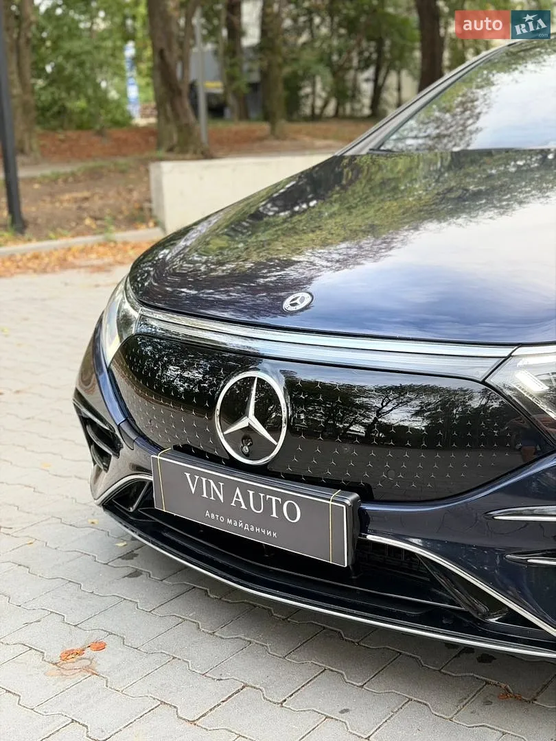2022 Mercedes-Benz EQS - мініатюра 11