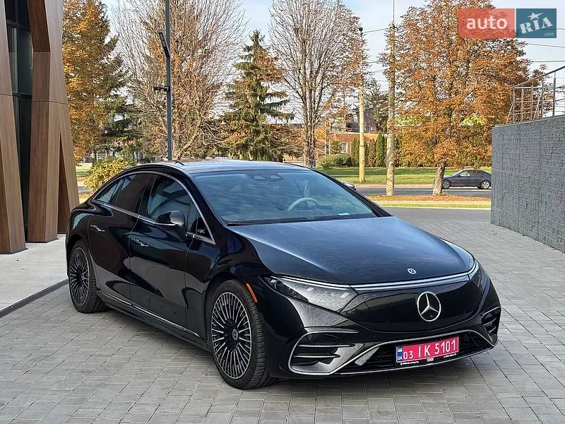 Mercedes-Benz EQS
