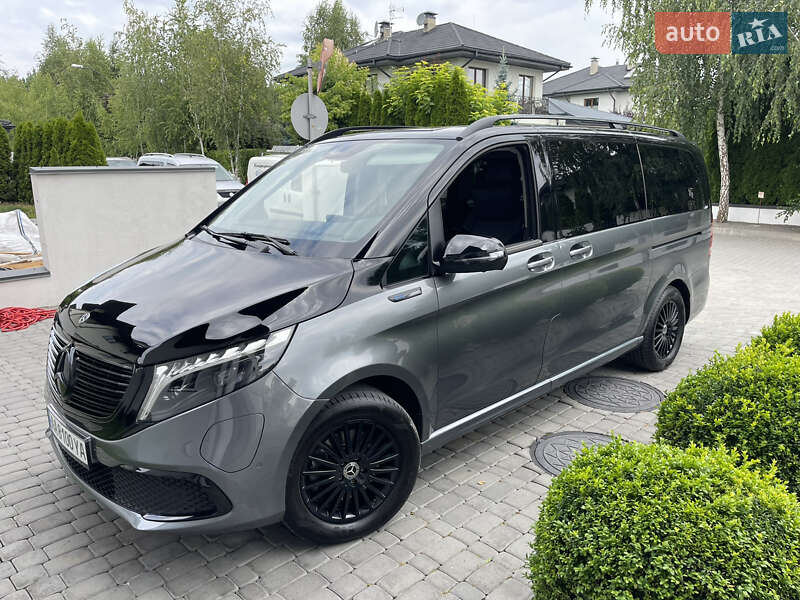 Mercedes-Benz EQV 2021