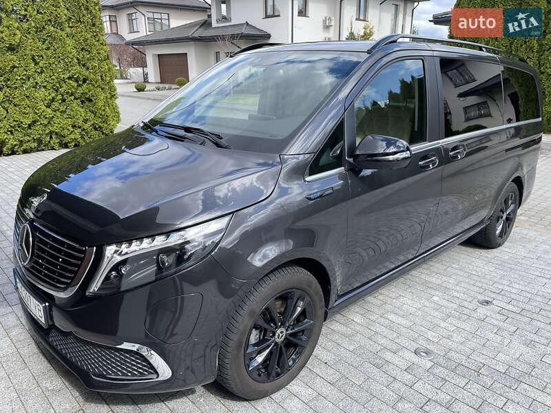 Mercedes-Benz EQV 2021