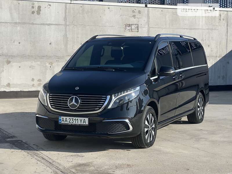 Mercedes-Benz EQV 2021
